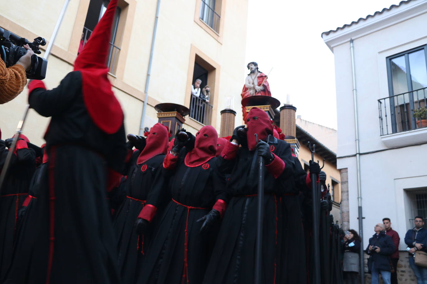 Imagen de la procesión de la Cofradía de Nuestro Señor Jesús de la Redención. 