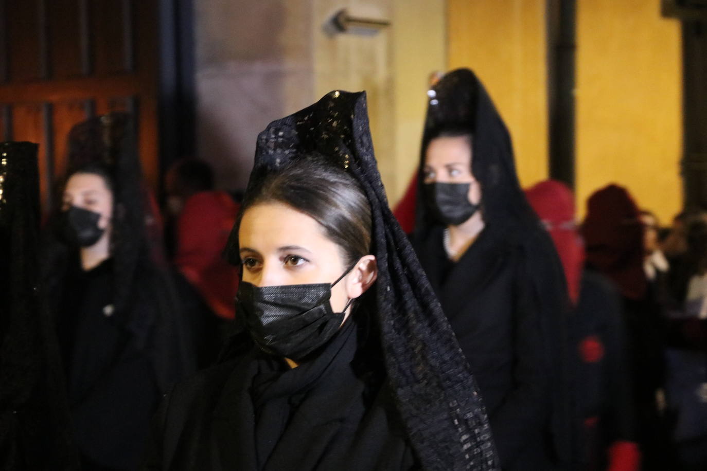 Imagen de la procesión de la Cofradía de Nuestro Señor Jesús de la Redención. 