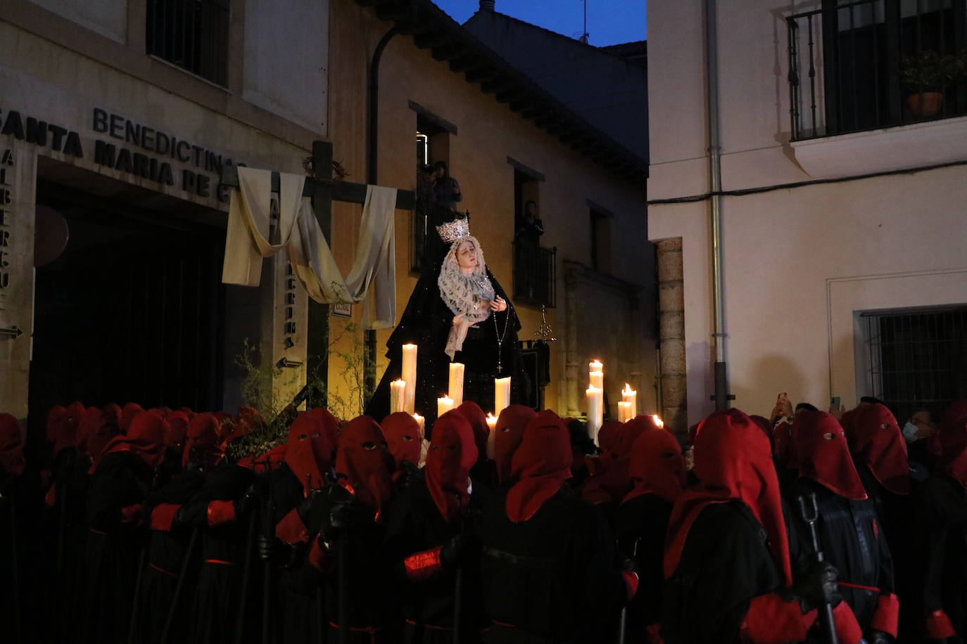 Imagen de la procesión de la Cofradía de Nuestro Señor Jesús de la Redención. 