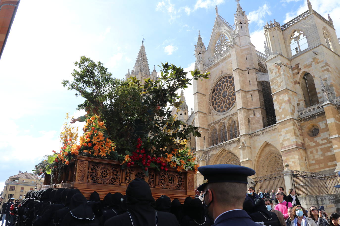 Fotos: Procesión del Cristo del Gran Poder
