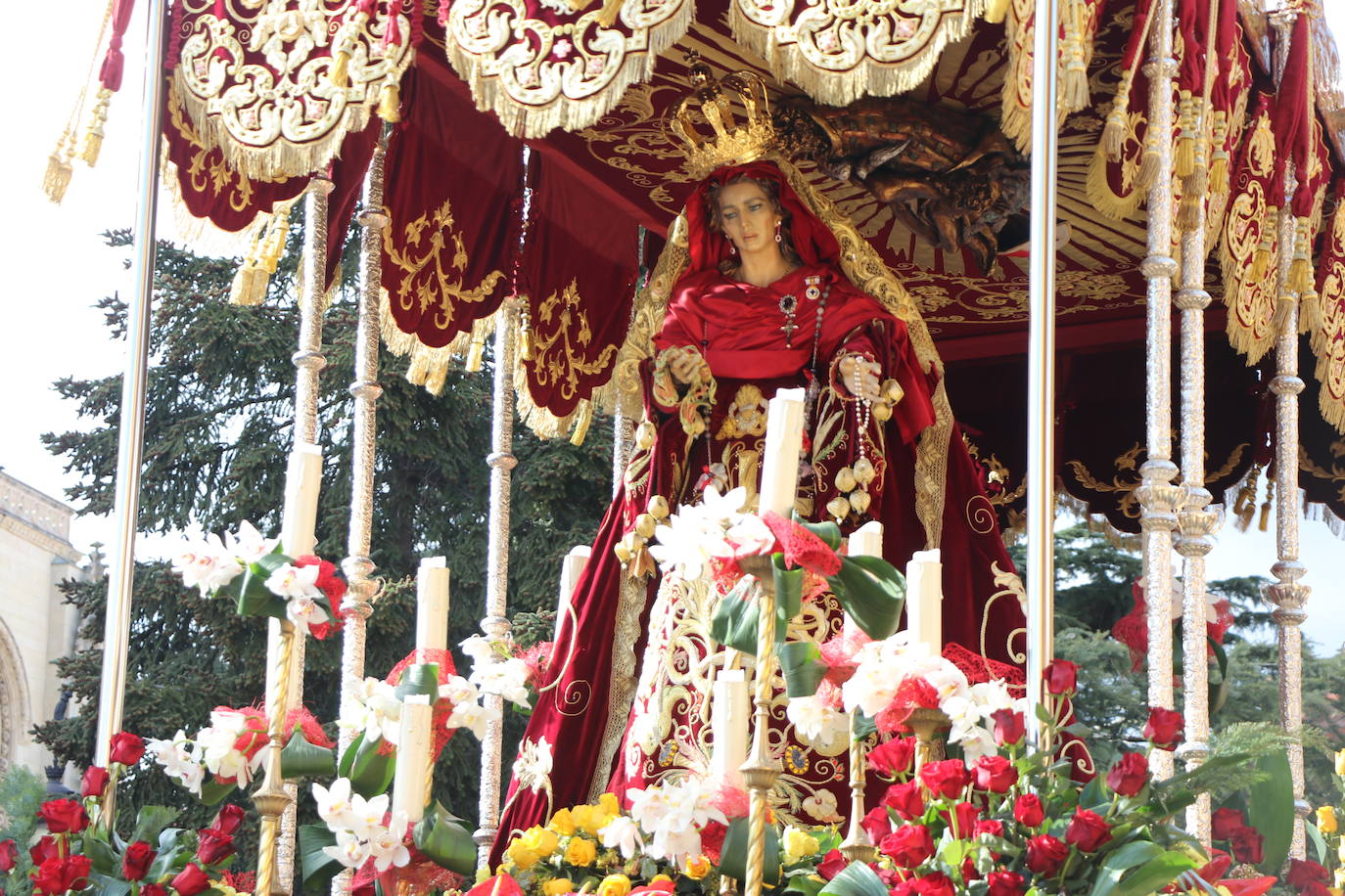 Fotos: Procesión del Cristo del Gran Poder