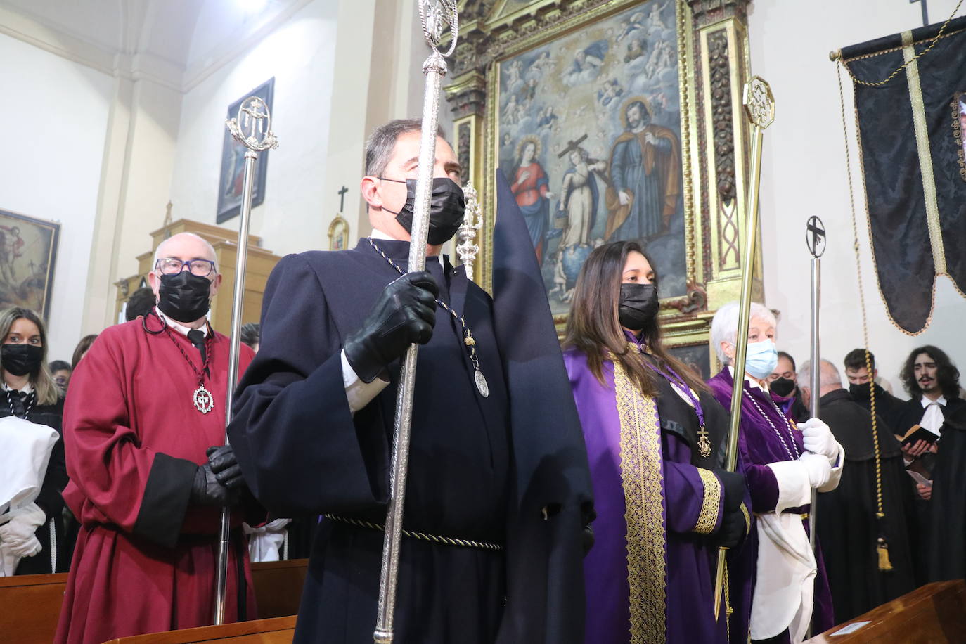 Fotos: Las Concepcionistas acoge el acto del Sepulcro