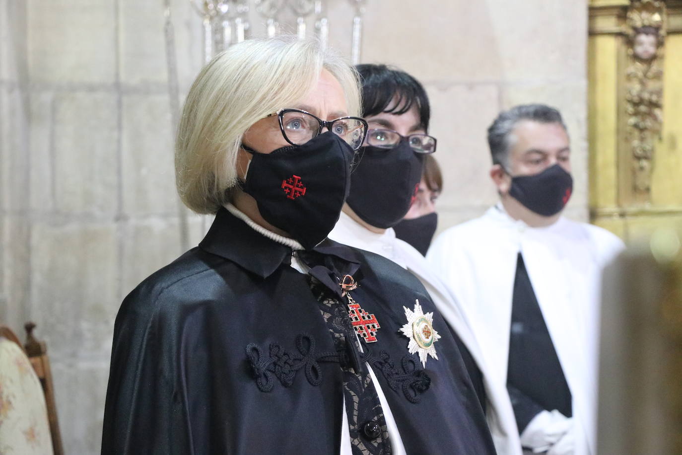 Fotos: Las Concepcionistas acoge el acto del Sepulcro