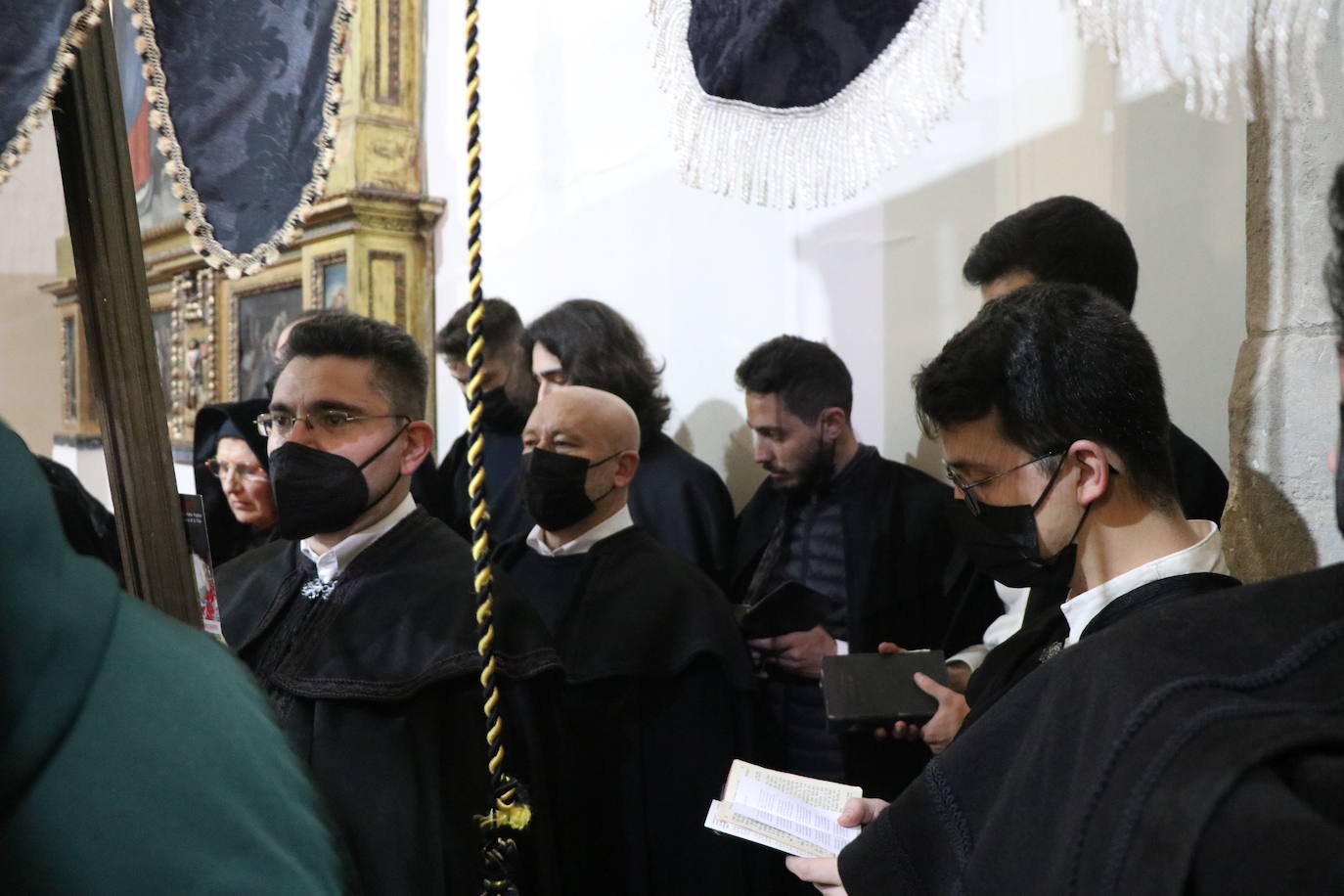 Fotos: Las Concepcionistas acoge el acto del Sepulcro