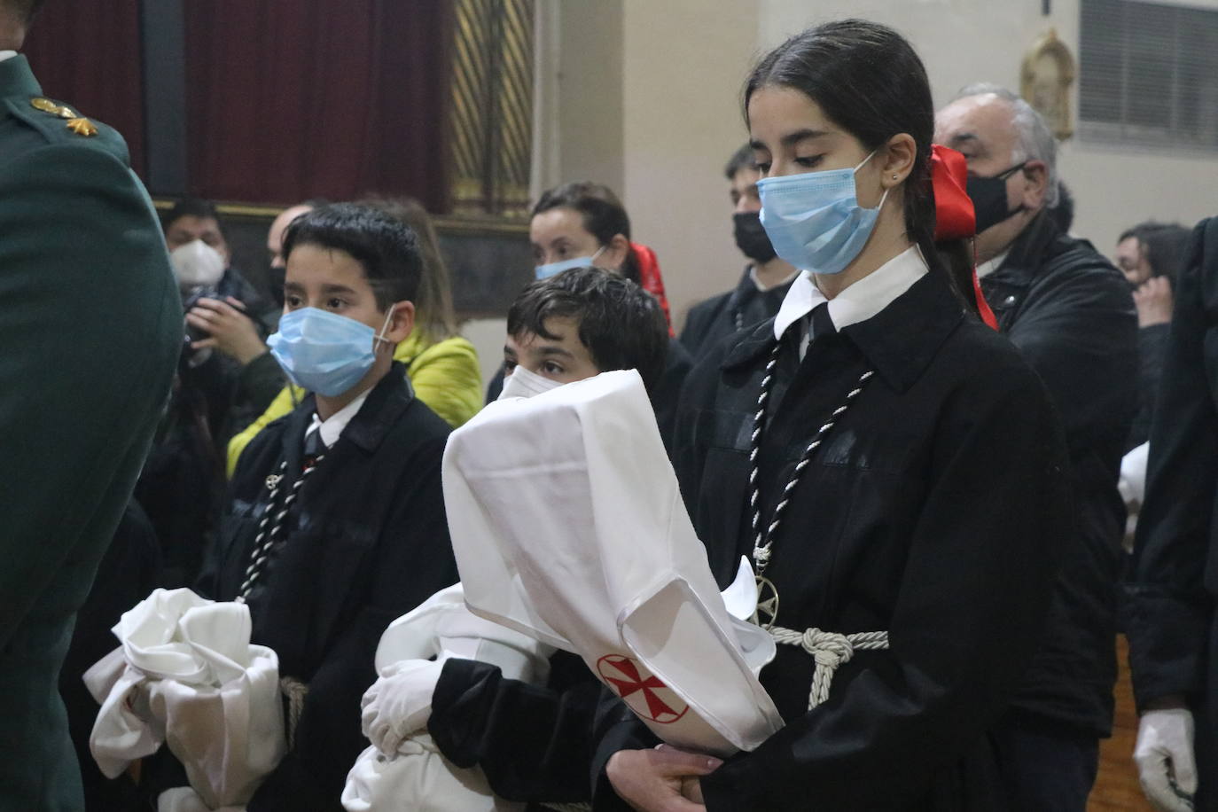 Fotos: Las Concepcionistas acoge el acto del Sepulcro