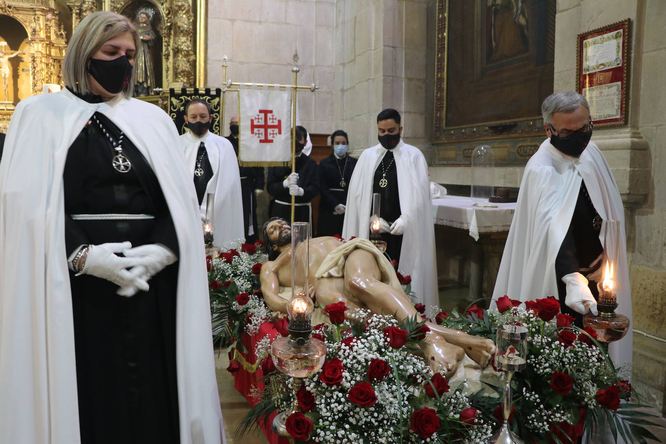 Fotos: Las Concepcionistas acoge el acto del Sepulcro