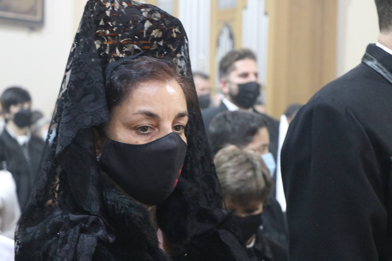 Fotos: Las Concepcionistas acoge el acto del Sepulcro