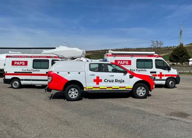 Imagen secundaria 1 - Cruz Roja en Villafranca del Bierzo envía material de primeros auxilios a Hungría ante la crisis de refugiados