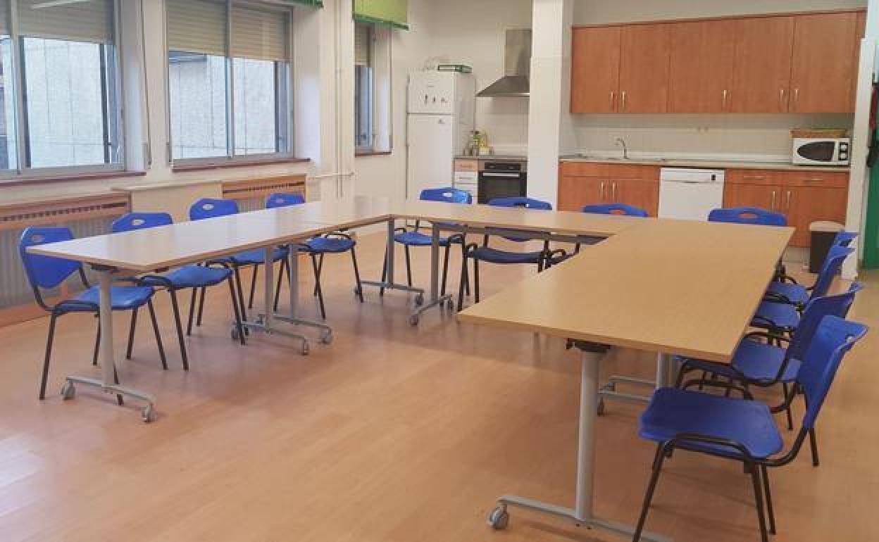 Imagen de archivo del aula de la Fundación ONCE. 