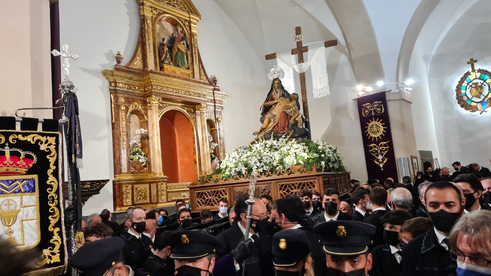 Los hermanos de Angustias y Soledad, Dulce Nombre de Jesús Nazareno y Real de Minerva y Veracruz 