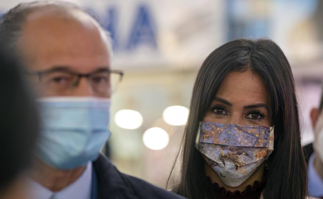 La vicealcaldesa y portavoz del Grupo Municipal de Ciudadanos en el Ayuntamiento de Madrid, Begoña Villacís.