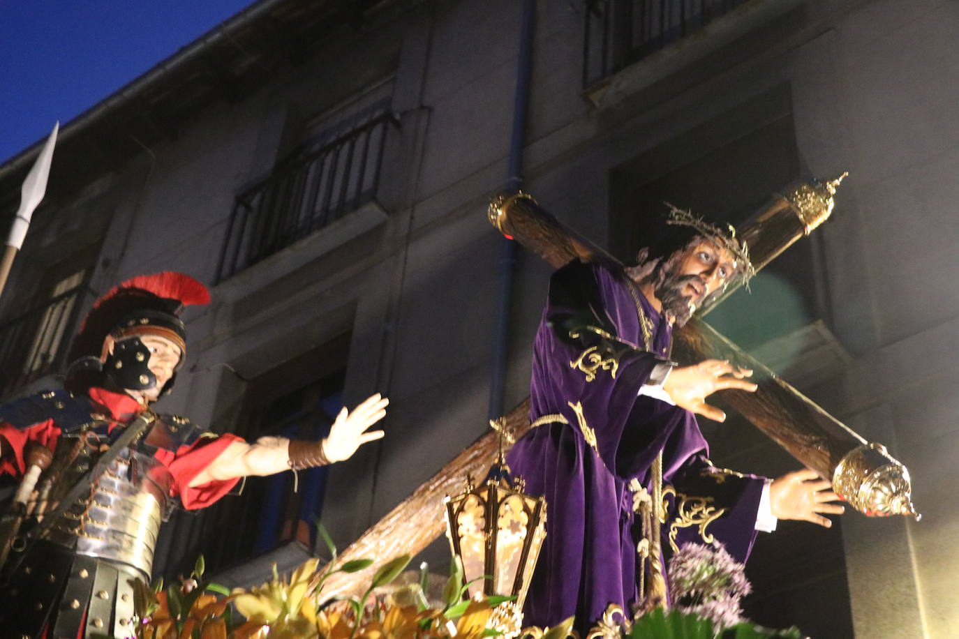 Fotos: Procesión Virgen de la Amargura