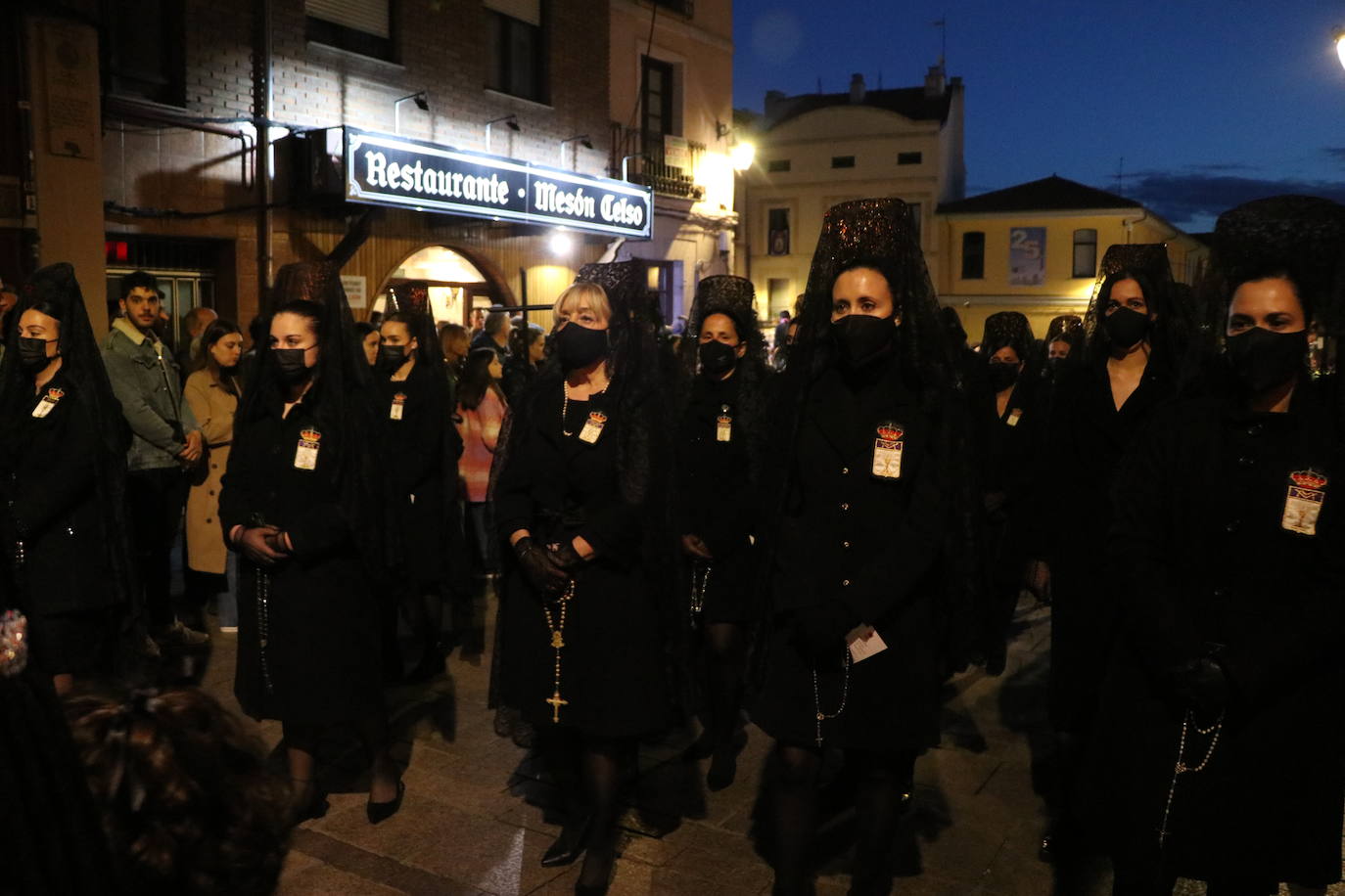 Fotos: Procesión Virgen de la Amargura