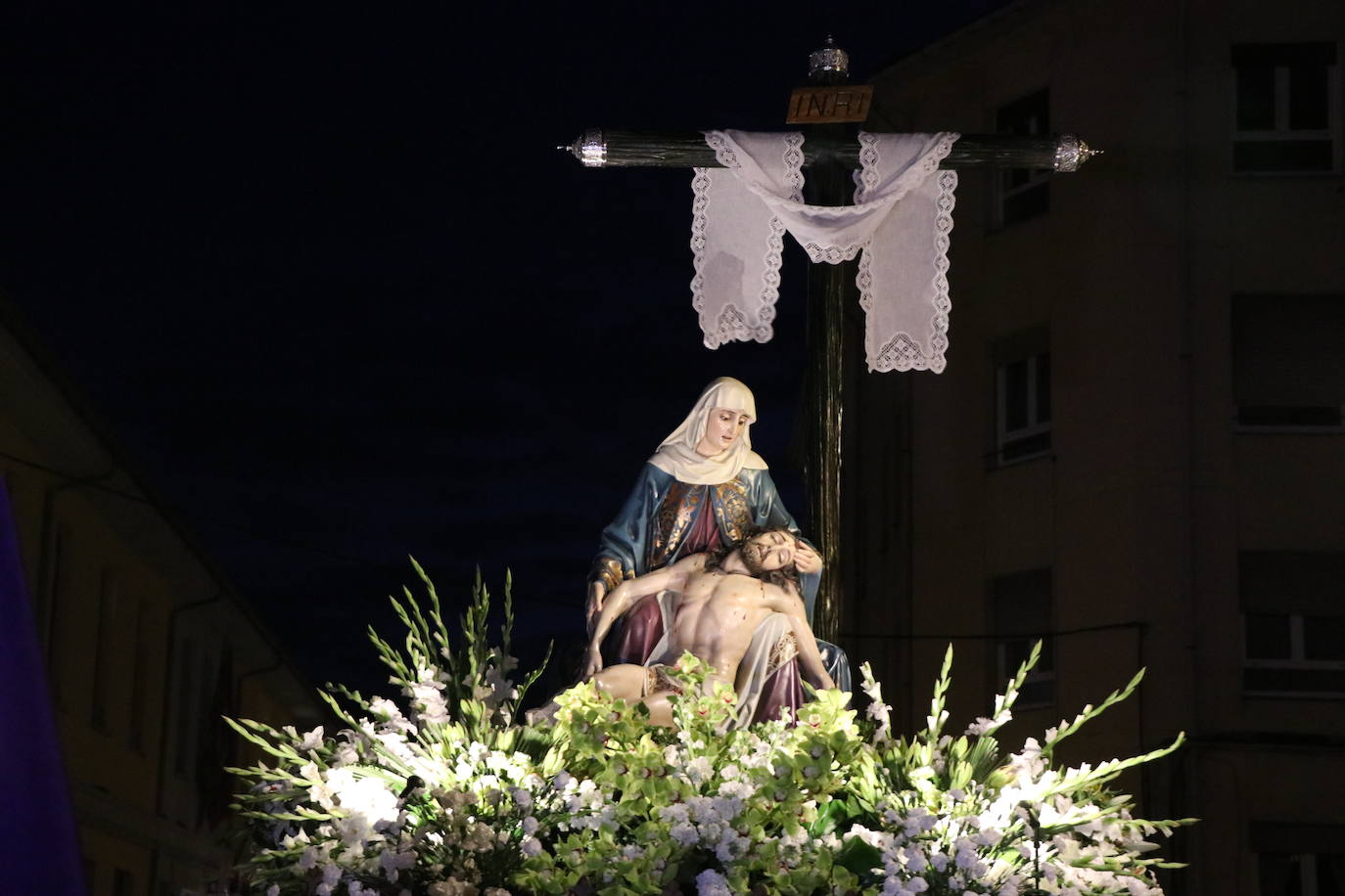 Fotos: Procesión Virgen de la Amargura