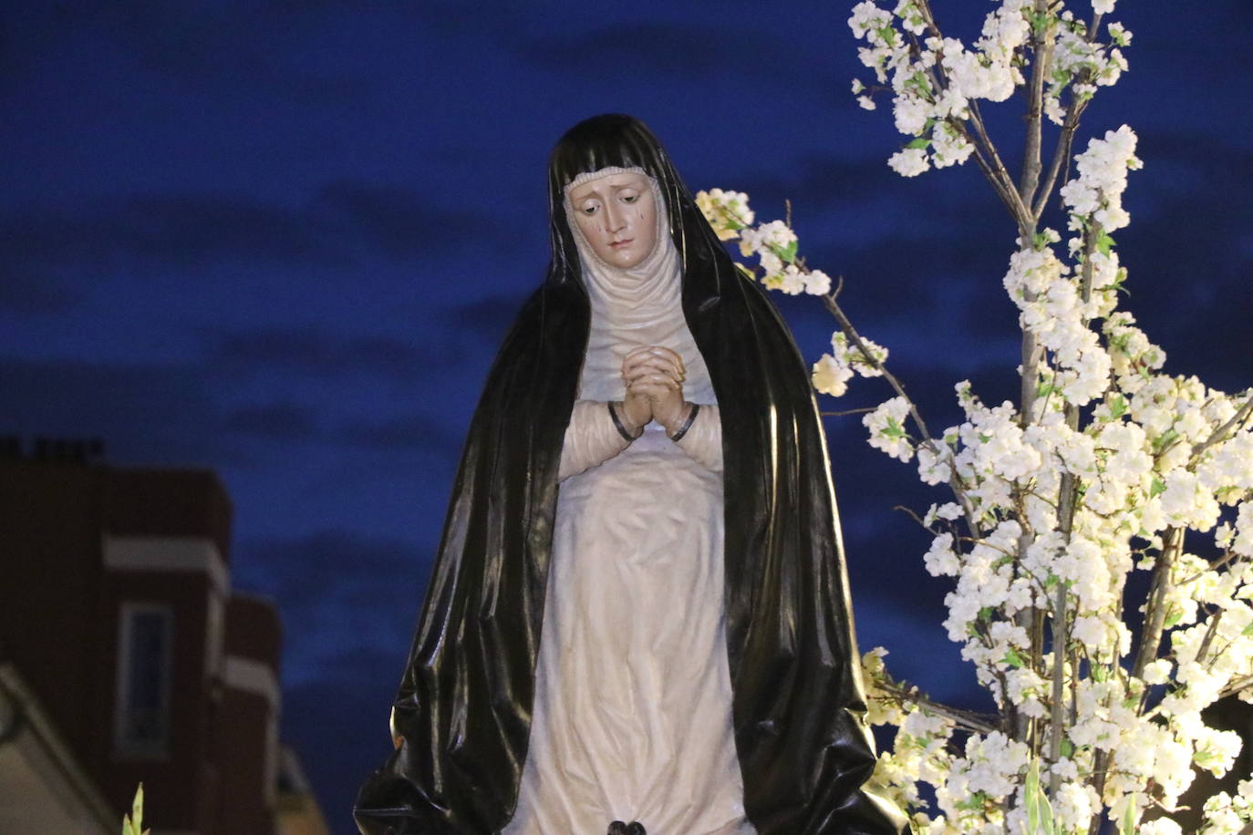 Fotos: Procesión Virgen de la Amargura