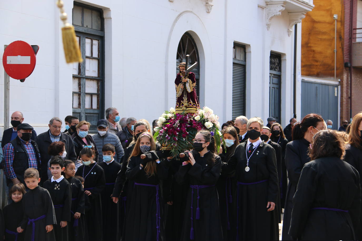 Fotos: El Santo Potajero alimenta a La Bañeza
