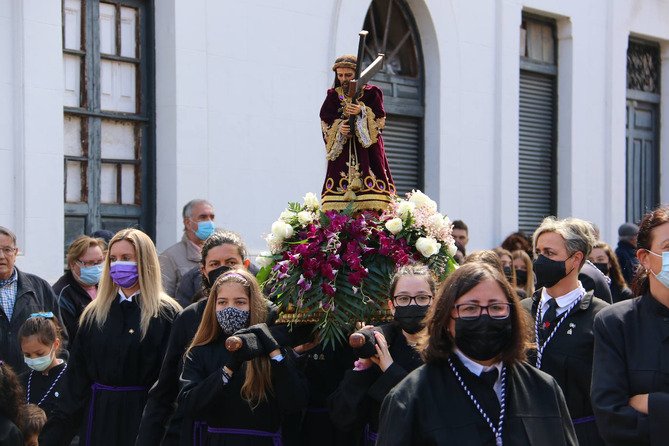 Fotos: El Santo Potajero alimenta a La Bañeza