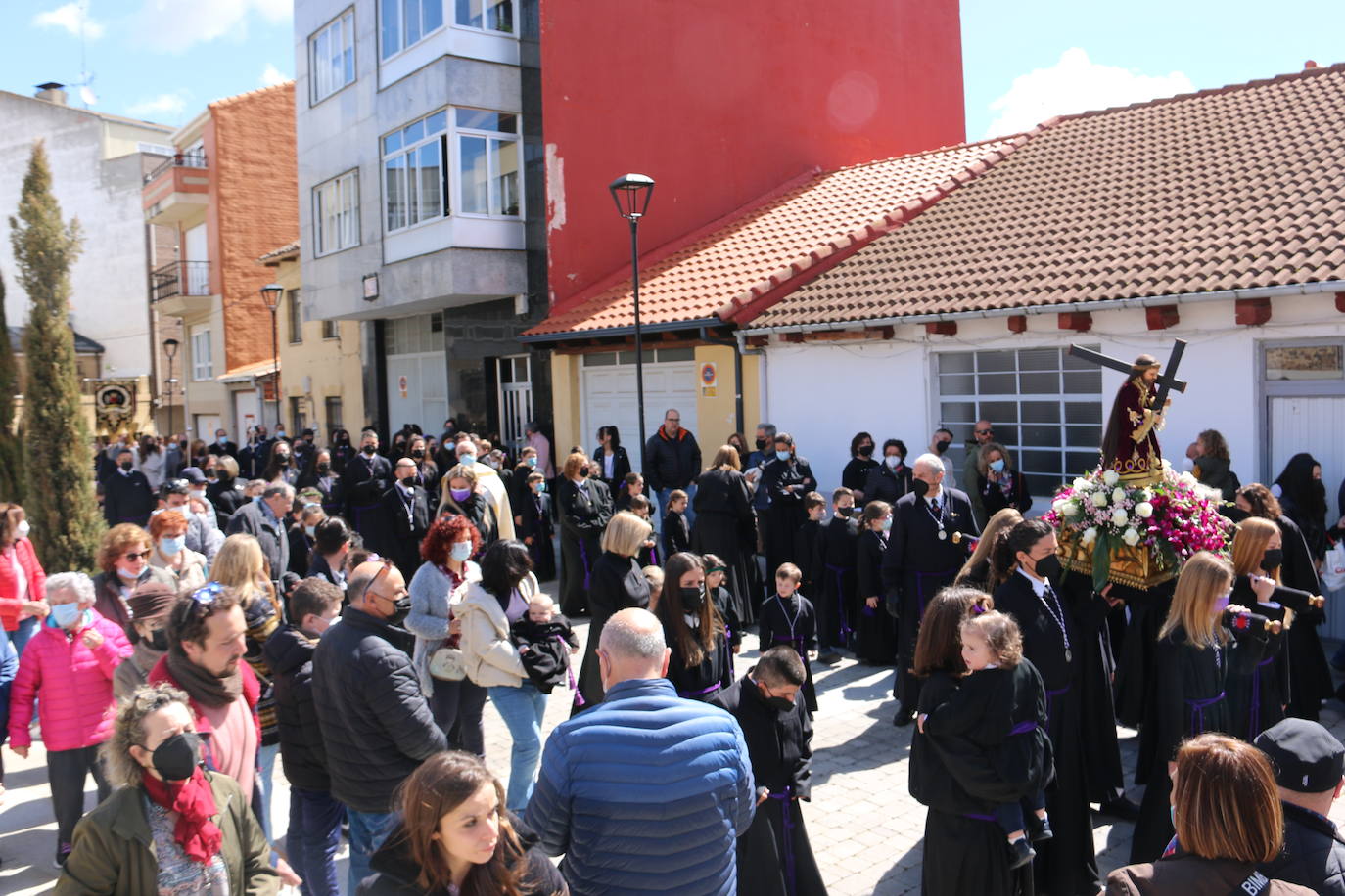 Fotos: El Santo Potajero alimenta a La Bañeza