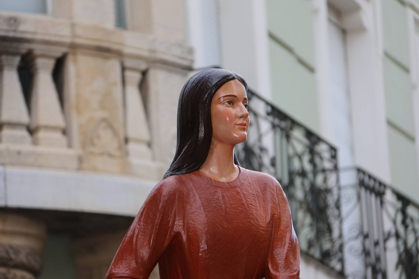 La tarde de Jueves Santo la fraternidad entre cofradías se ha materializado en la procesión de La Úlitma Cena.