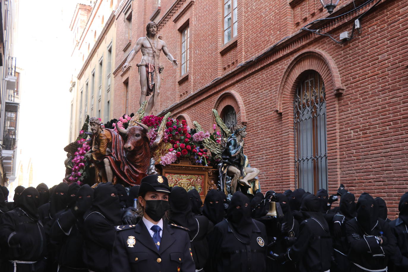 Fotos: Procesión de la Despedida