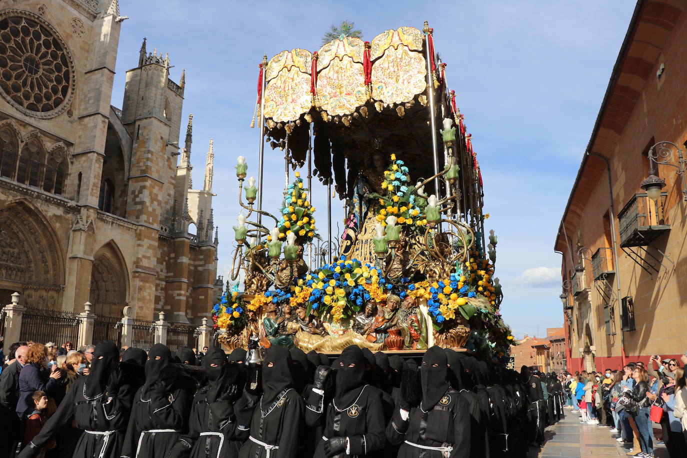 Fotos: Procesión de la Despedida