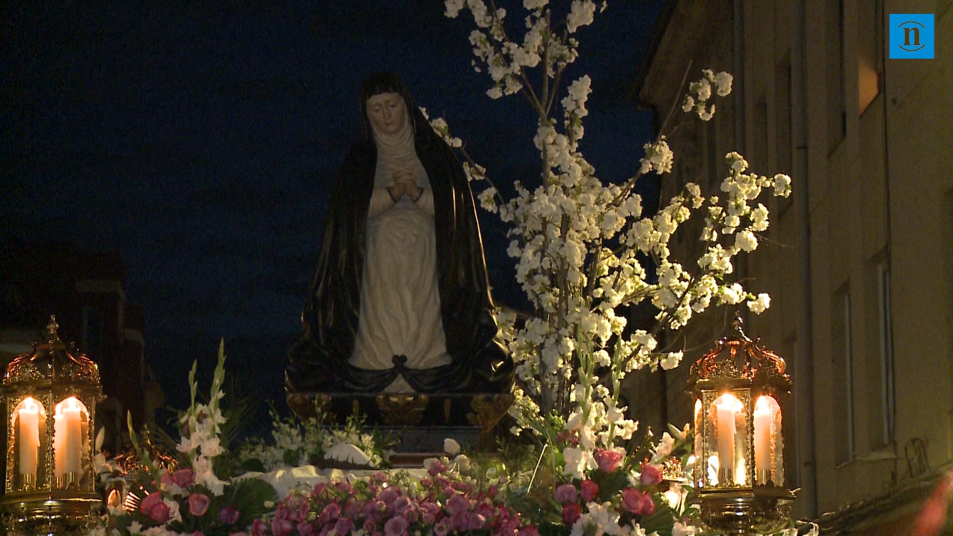 En directo | Procesión Virgen de la Amargura