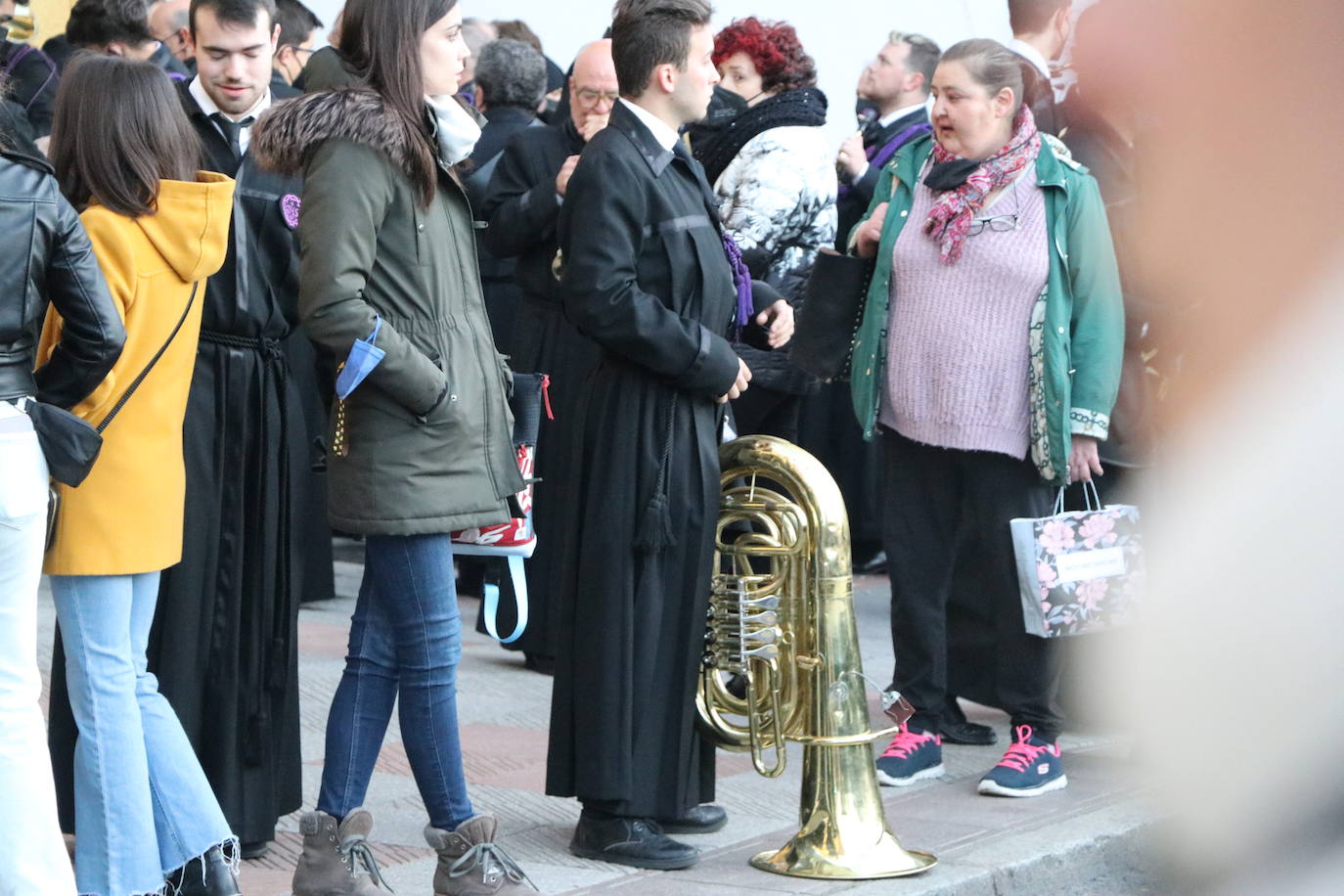 Fotos: Los pasos salen de Santa Nonia