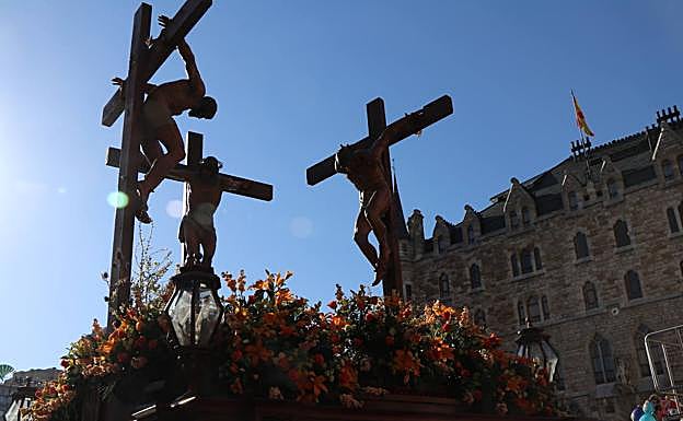 Imagen. La Segunda Palabra a su paso por Botines. 