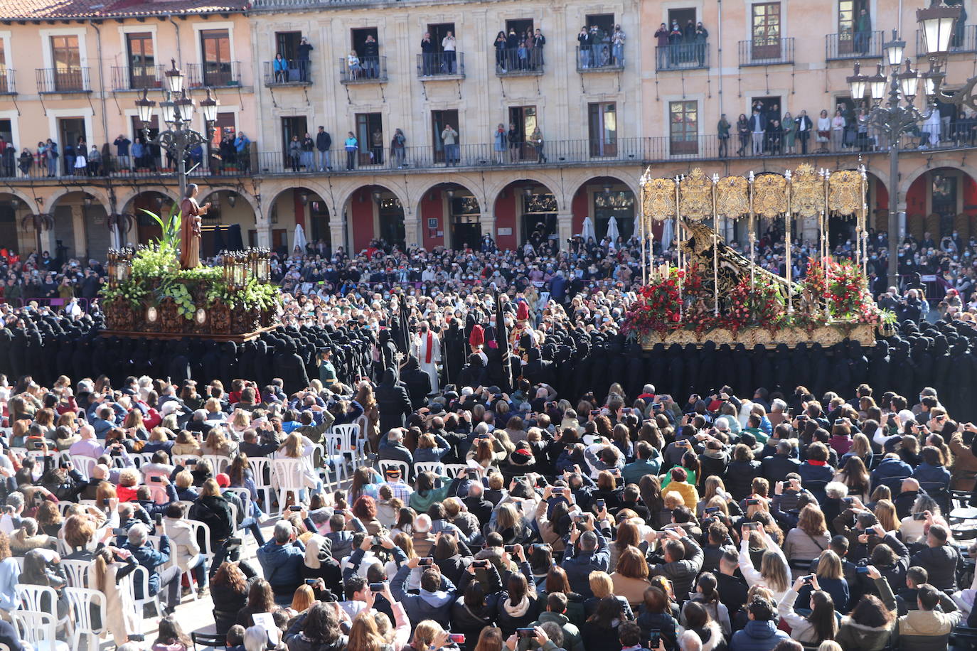 Fotos: El Encuentro, desde la Casa Consistorial