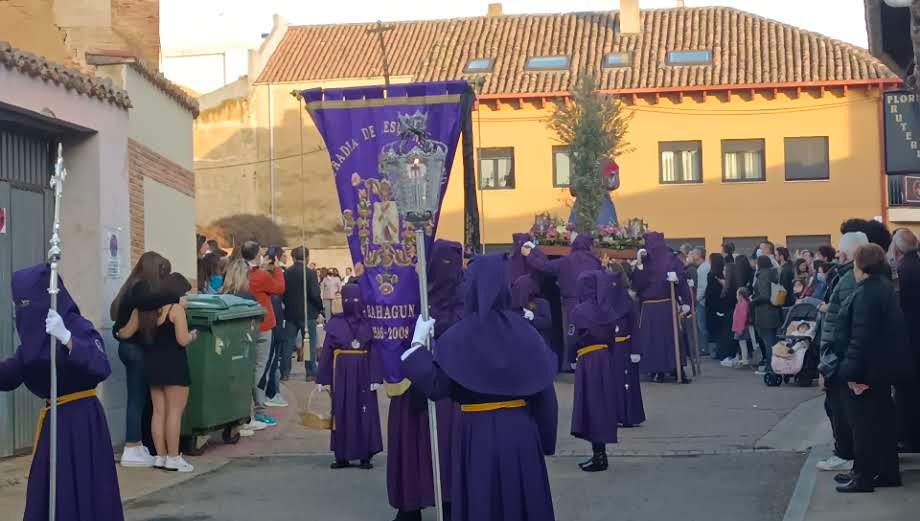 La procesión de la Oración en el Huerto es uno de los actos centrales de la Semana Santa facundina