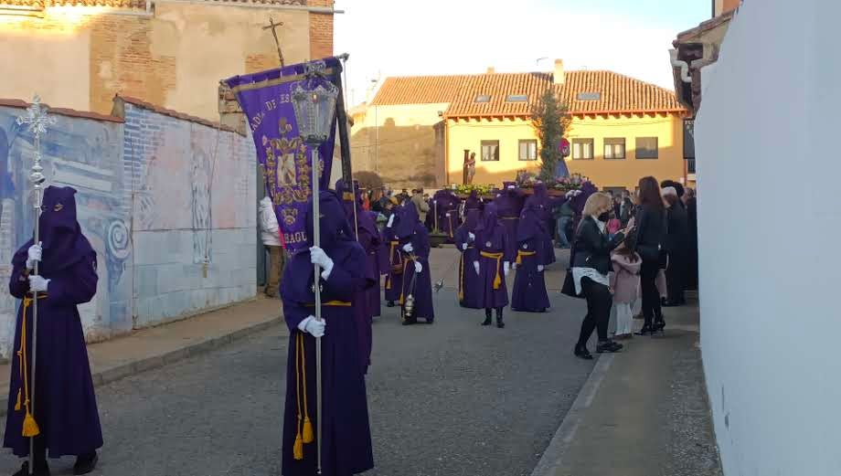 La procesión de la Oración en el Huerto es uno de los actos centrales de la Semana Santa facundina