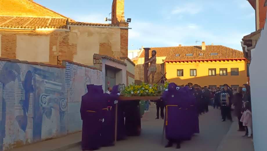 La procesión de la Oración en el Huerto es uno de los actos centrales de la Semana Santa facundina