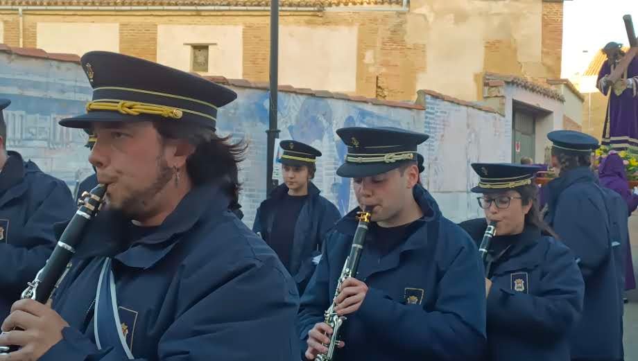 La procesión de la Oración en el Huerto es uno de los actos centrales de la Semana Santa facundina