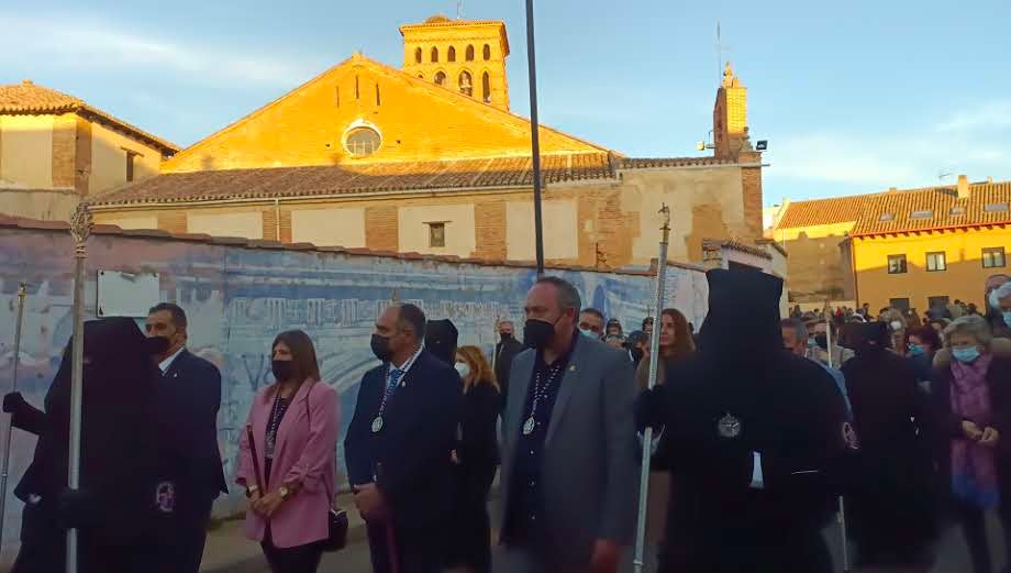 La procesión de la Oración en el Huerto es uno de los actos centrales de la Semana Santa facundina