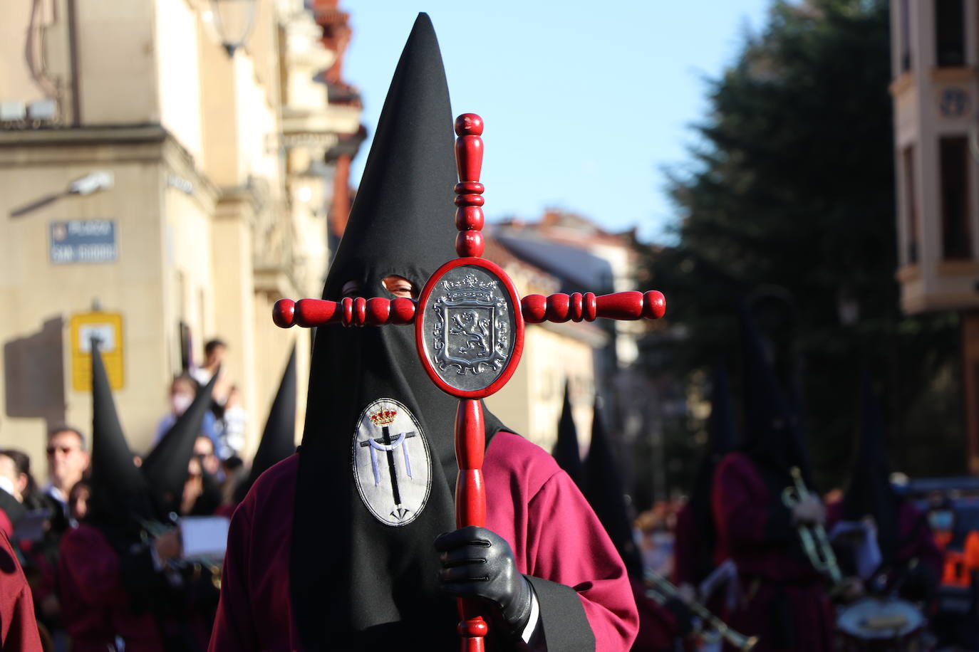 Acto central de la Procesión del Desenclavo en San Isidoro. 