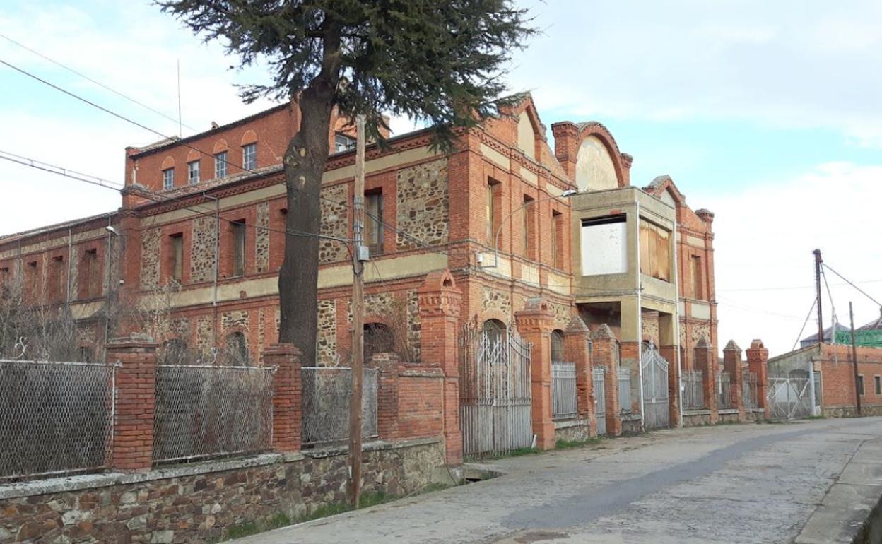 Imagen del estado actual de La Rosario, en la localidad de Astorga. 