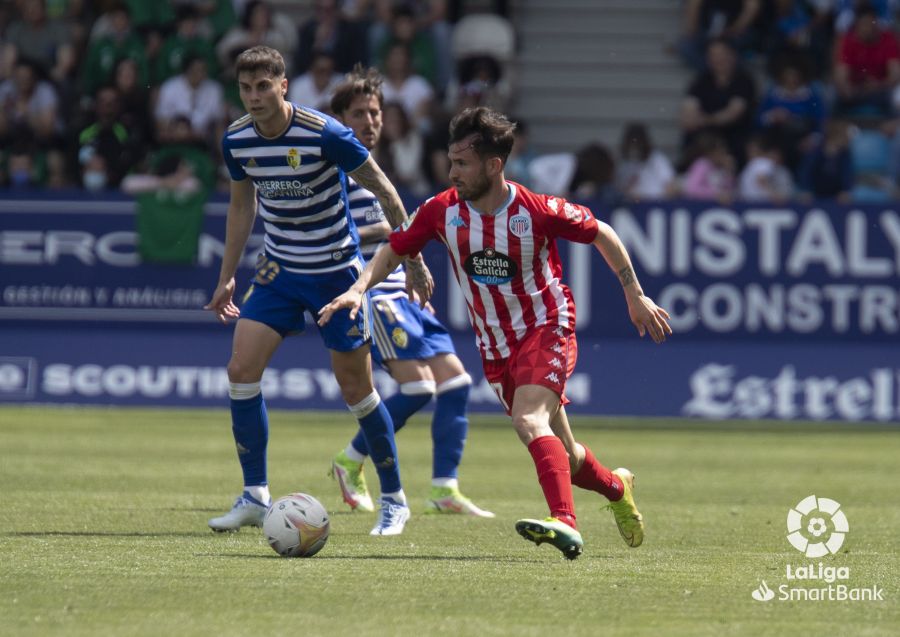 El conjunto berciano supera con autoridad al Lugo en El Toralín.