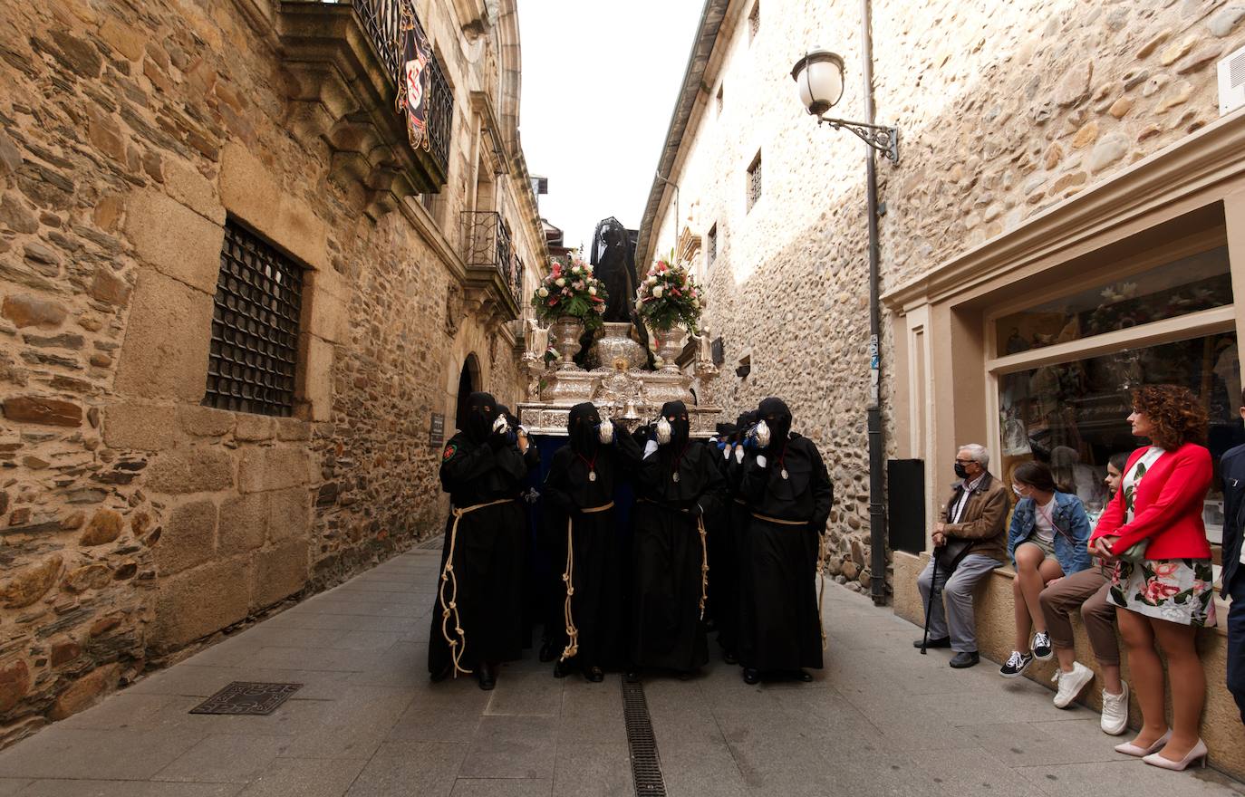 Procesión de Domingo de Resurrección en Ponferrada