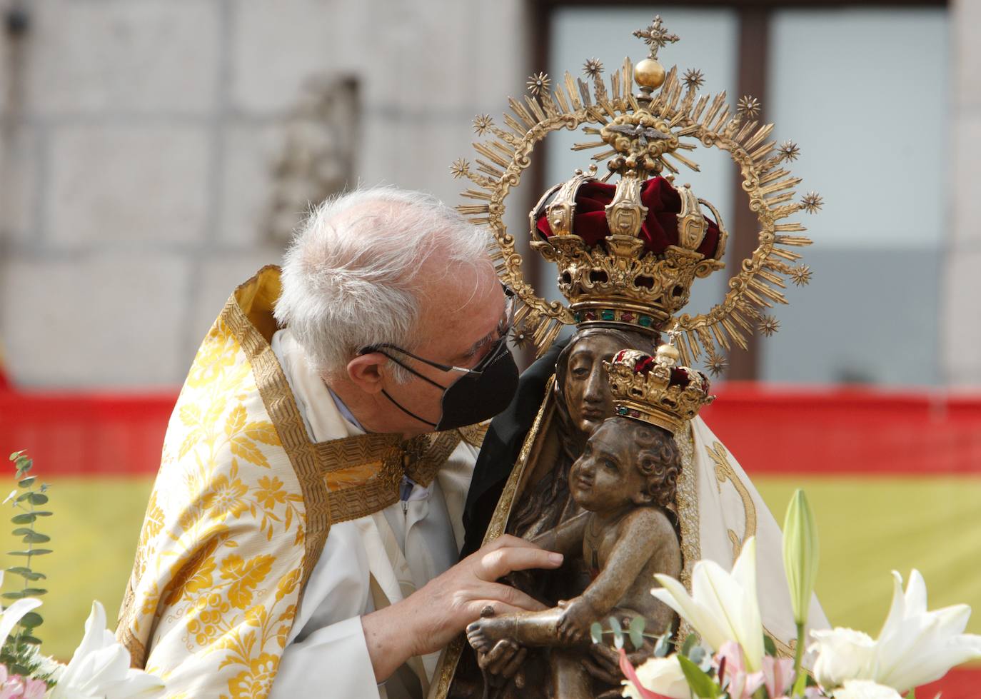 Procesión de Domingo de Resurrección en Ponferrada