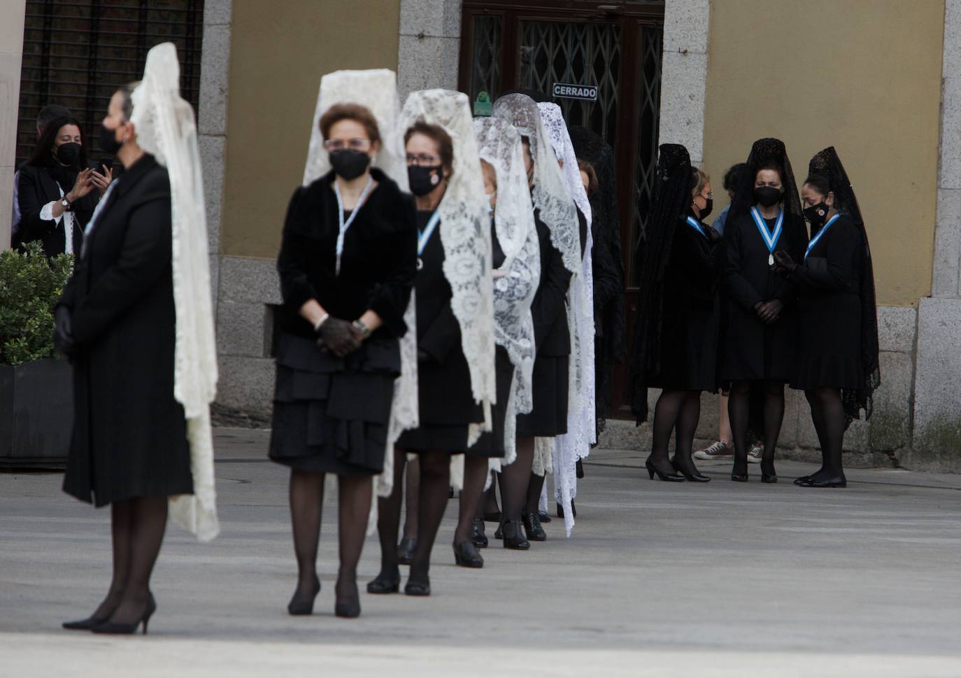 Procesión de Domingo de Resurrección en Ponferrada