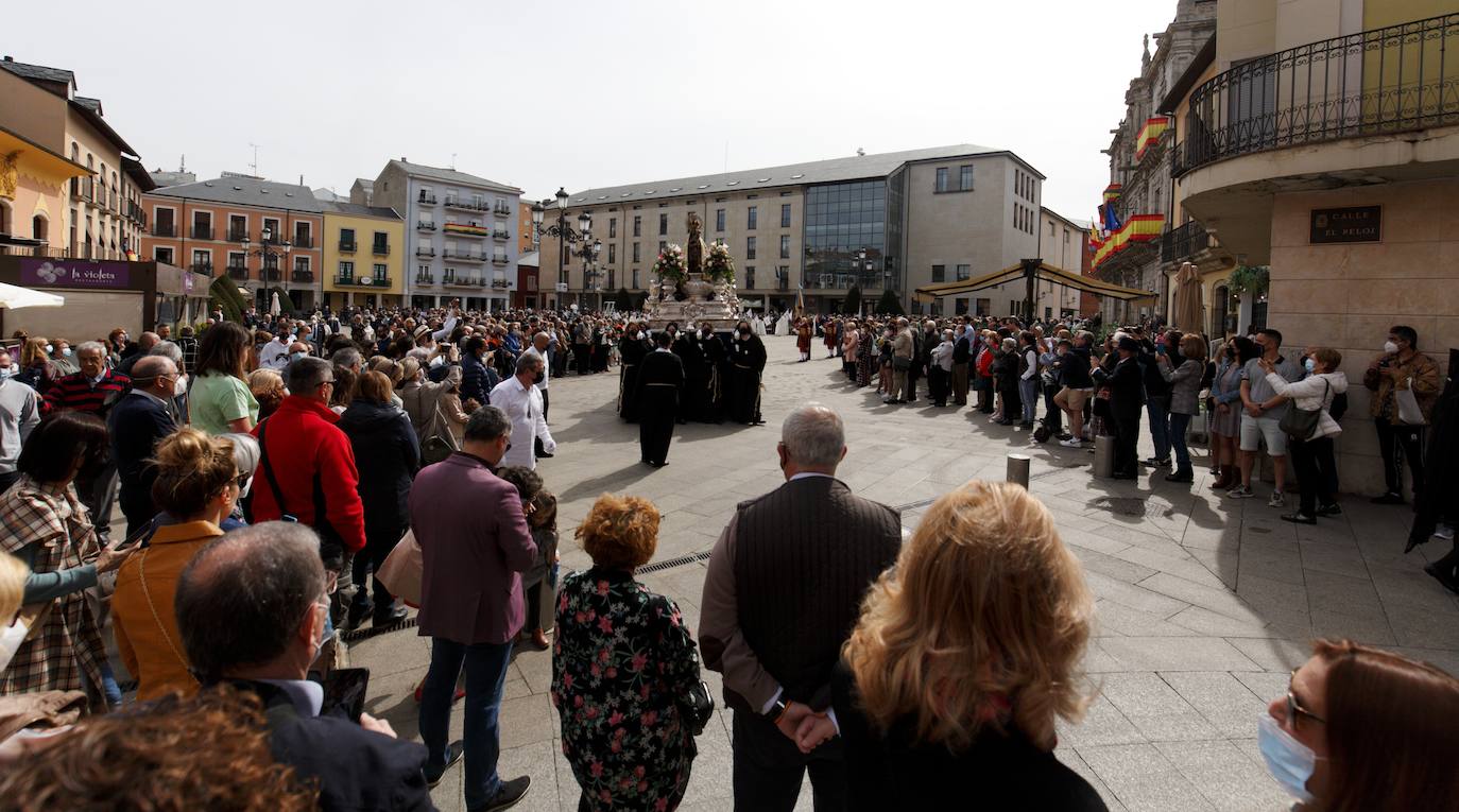 Procesión de Domingo de Resurrección en Ponferrada