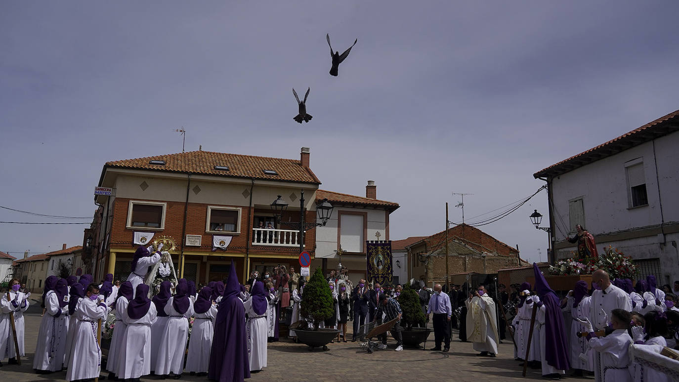  El acto del Encuentro puso la guinda a unos días donde la tradición ha llenado las calles de vida y pasión de nuevo.