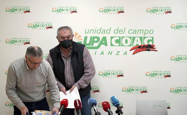 Coag advierte a Dueñas que estará «vigilante en la defensa del modelo social y profesional del campo»