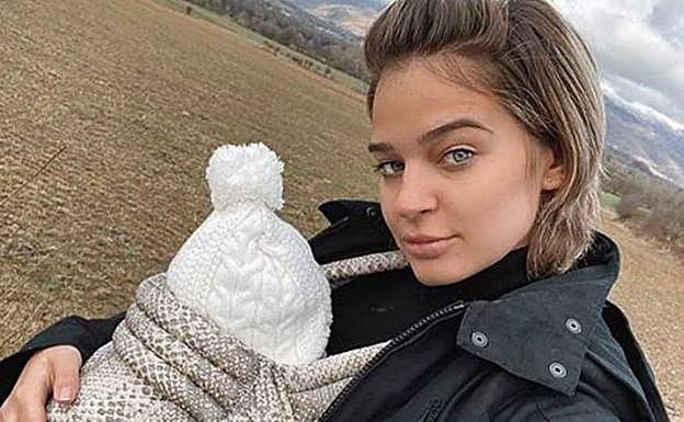 Laura Escanes desmiente que esté embarazada