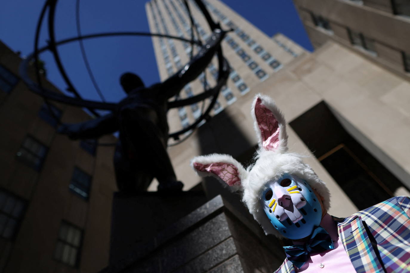 Fotos: Los sombreros imposibles del desfile de Pascua de Nueva York