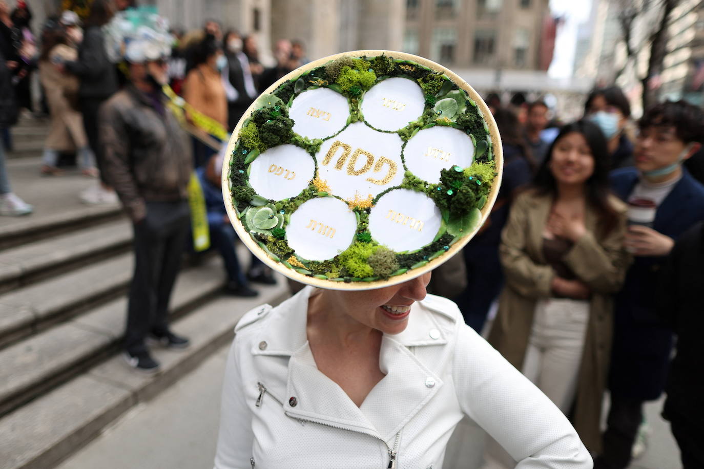 Fotos: Los sombreros imposibles del desfile de Pascua de Nueva York