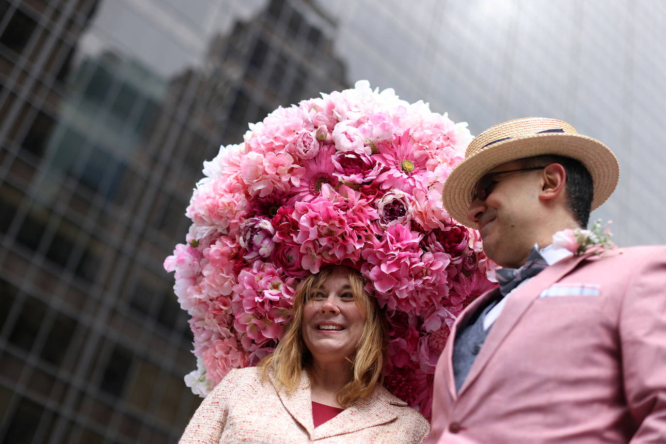 Fotos: Los sombreros imposibles del desfile de Pascua de Nueva York