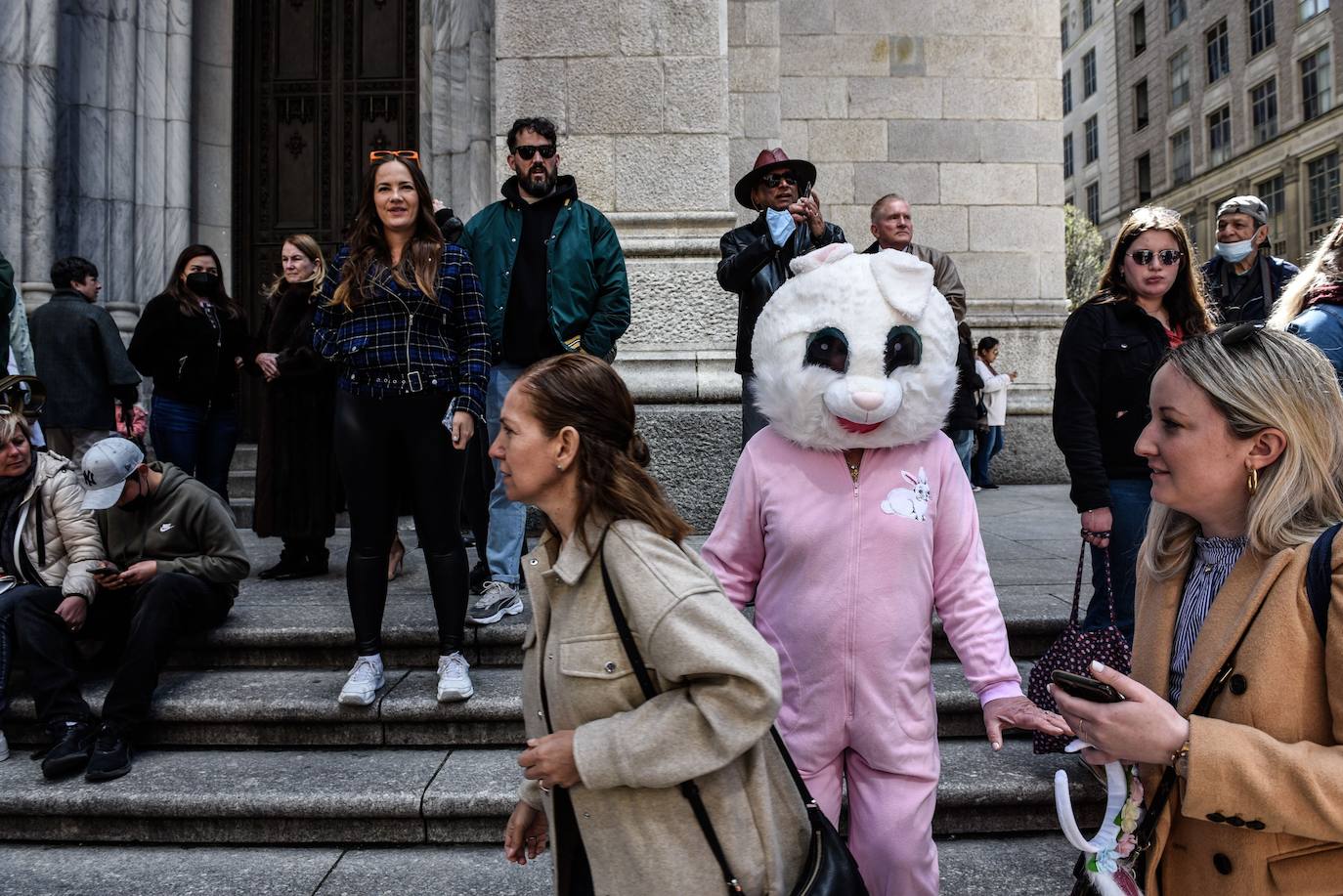 Fotos: Los sombreros imposibles del desfile de Pascua de Nueva York