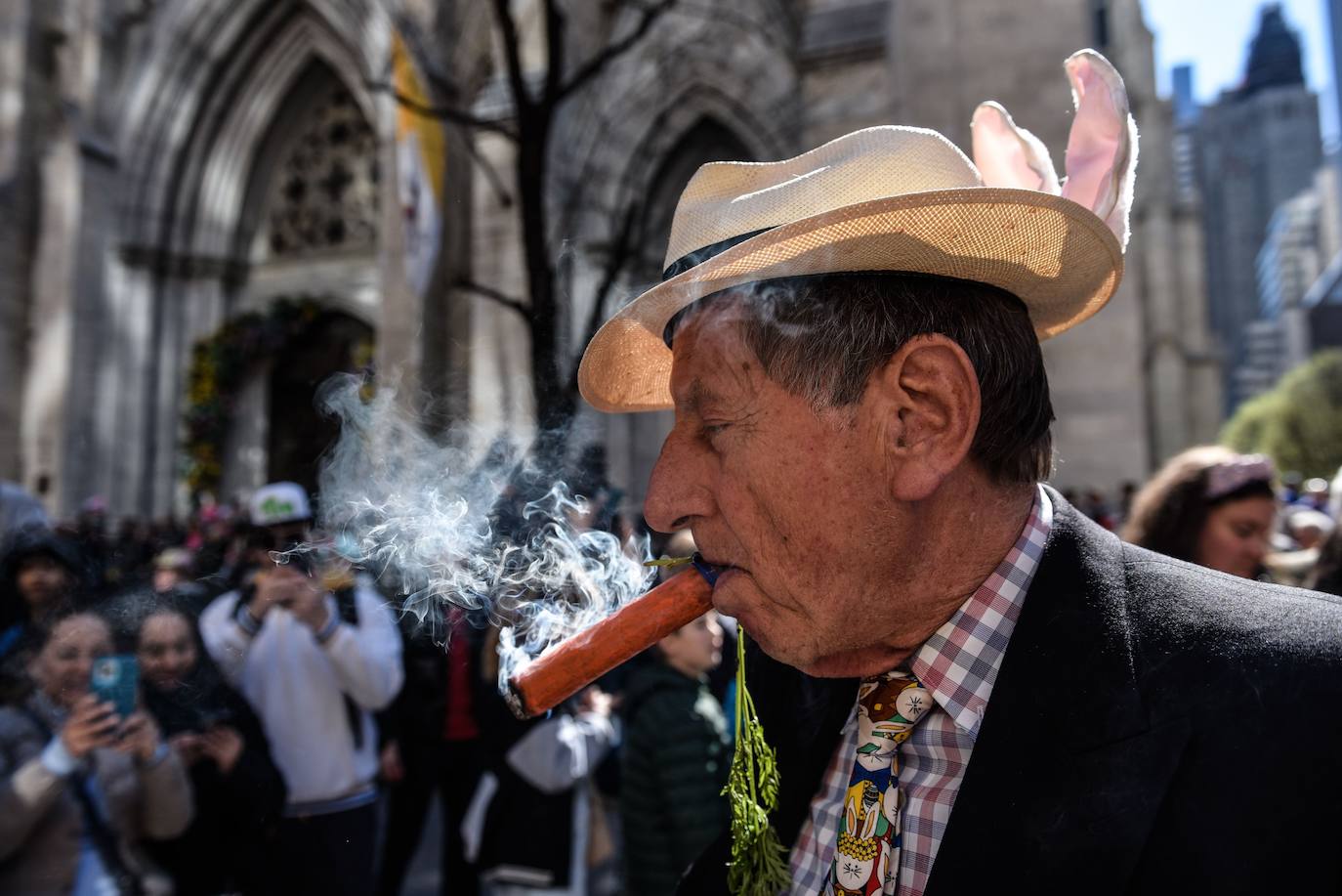 Fotos: Los sombreros imposibles del desfile de Pascua de Nueva York