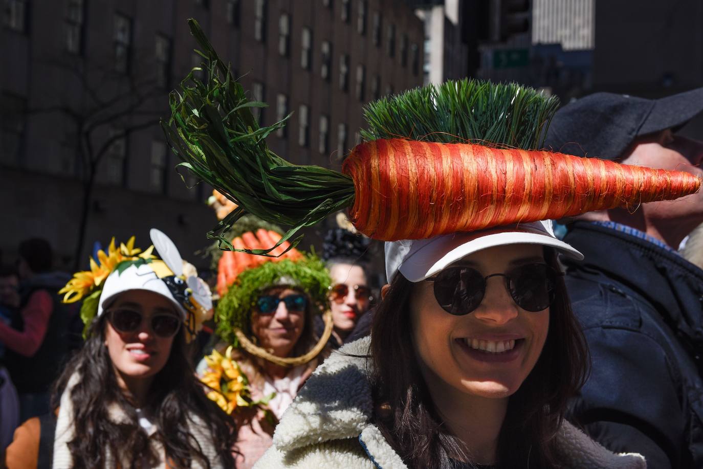 Fotos: Los sombreros imposibles del desfile de Pascua de Nueva York